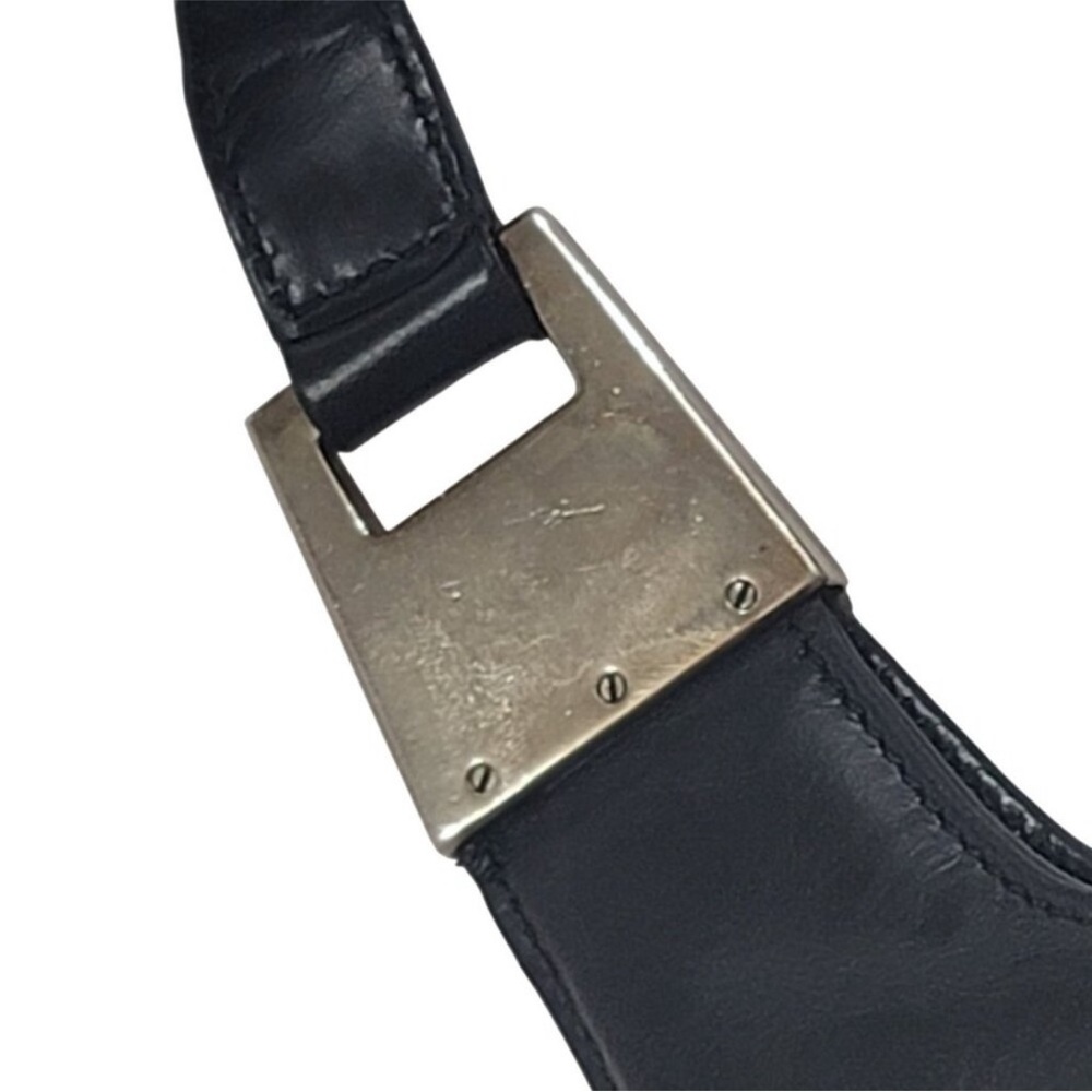 Gucci Vintage Tom Ford Black Leather Bag - Picture 3 of 14